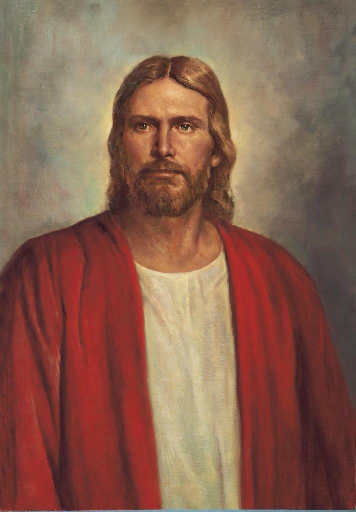 BEAUTIFUL JESUS CHRIST PORTRAIT POSTER PICTURE PHOTO PRINT mormon christian 3861