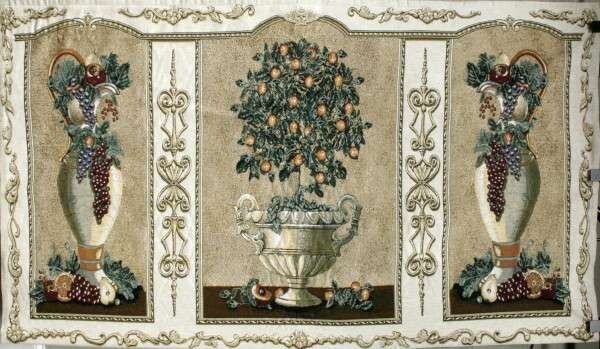 “Danbury” Tapestry 78” W X 36”H, Made in USA, NEW