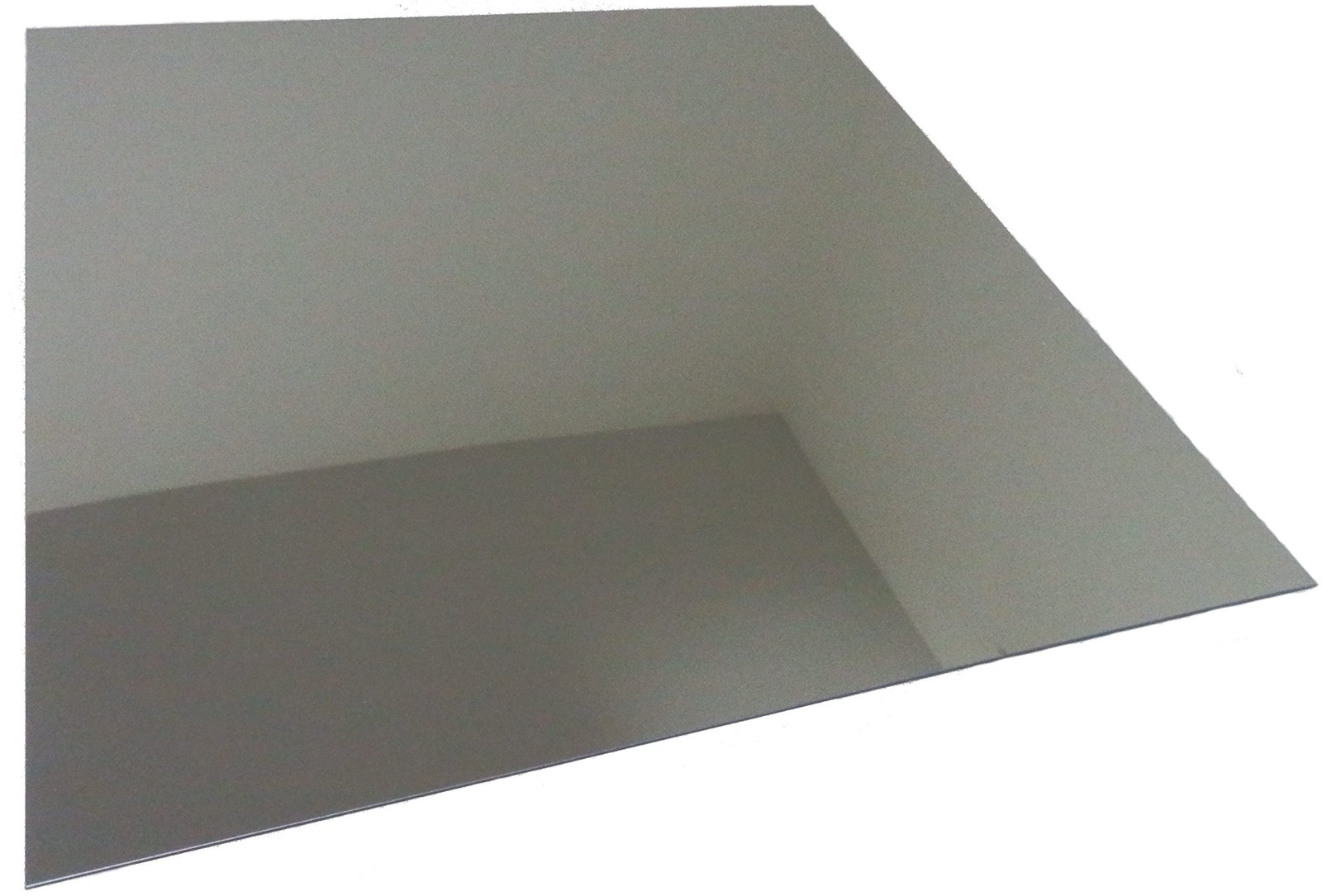 12 x 12 x 0.04 Inch Acrylic See-Through Mirror, 30% Transparent