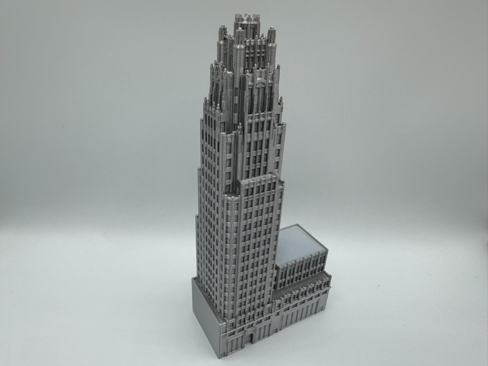 American Radiator Building Model- 3D Printed