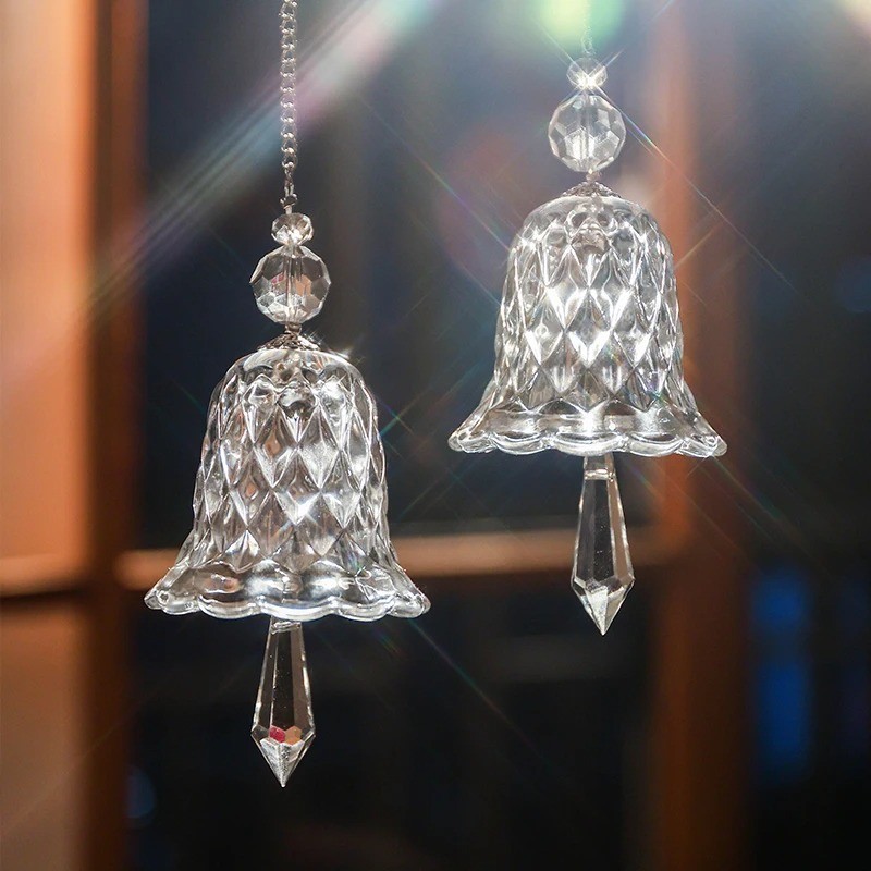 Rainbow Crystal Suncatcher Prism Chandelier Pendant Hanging Ornament Home Decor