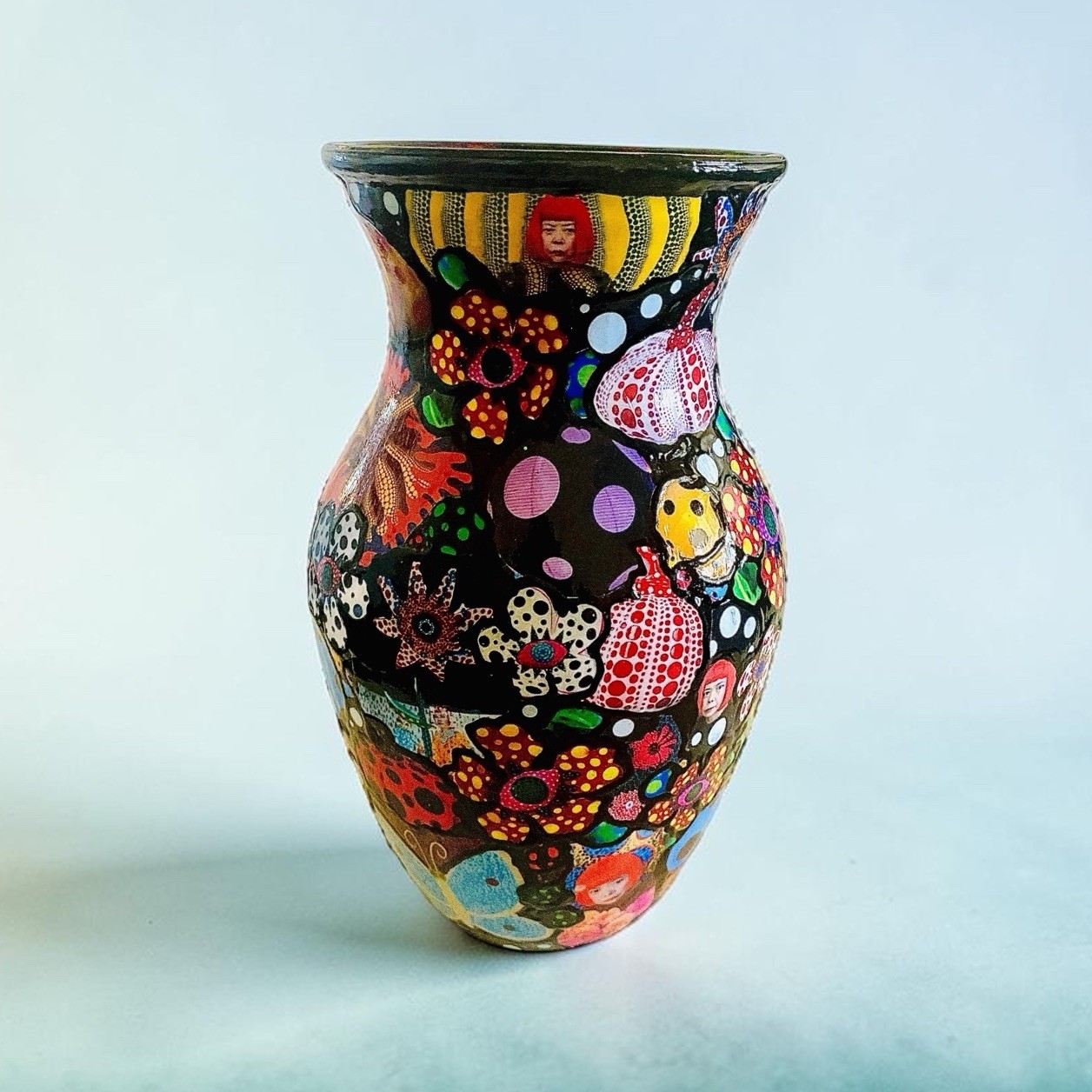 Yayoi Kusama Vase