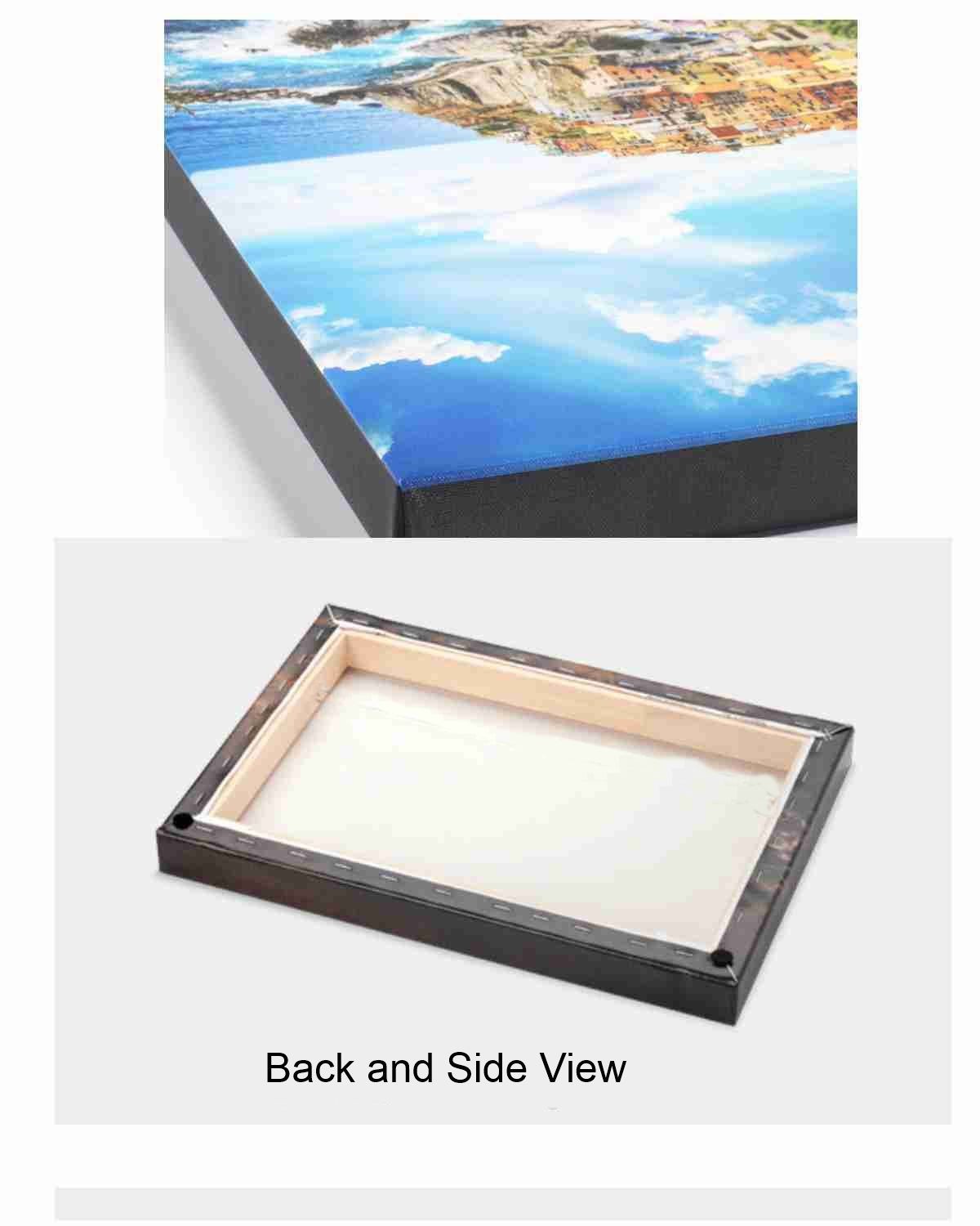 Snake River Wyoming fly Fishing Heaven Canvas Wrap Wildlife Wilderness Art