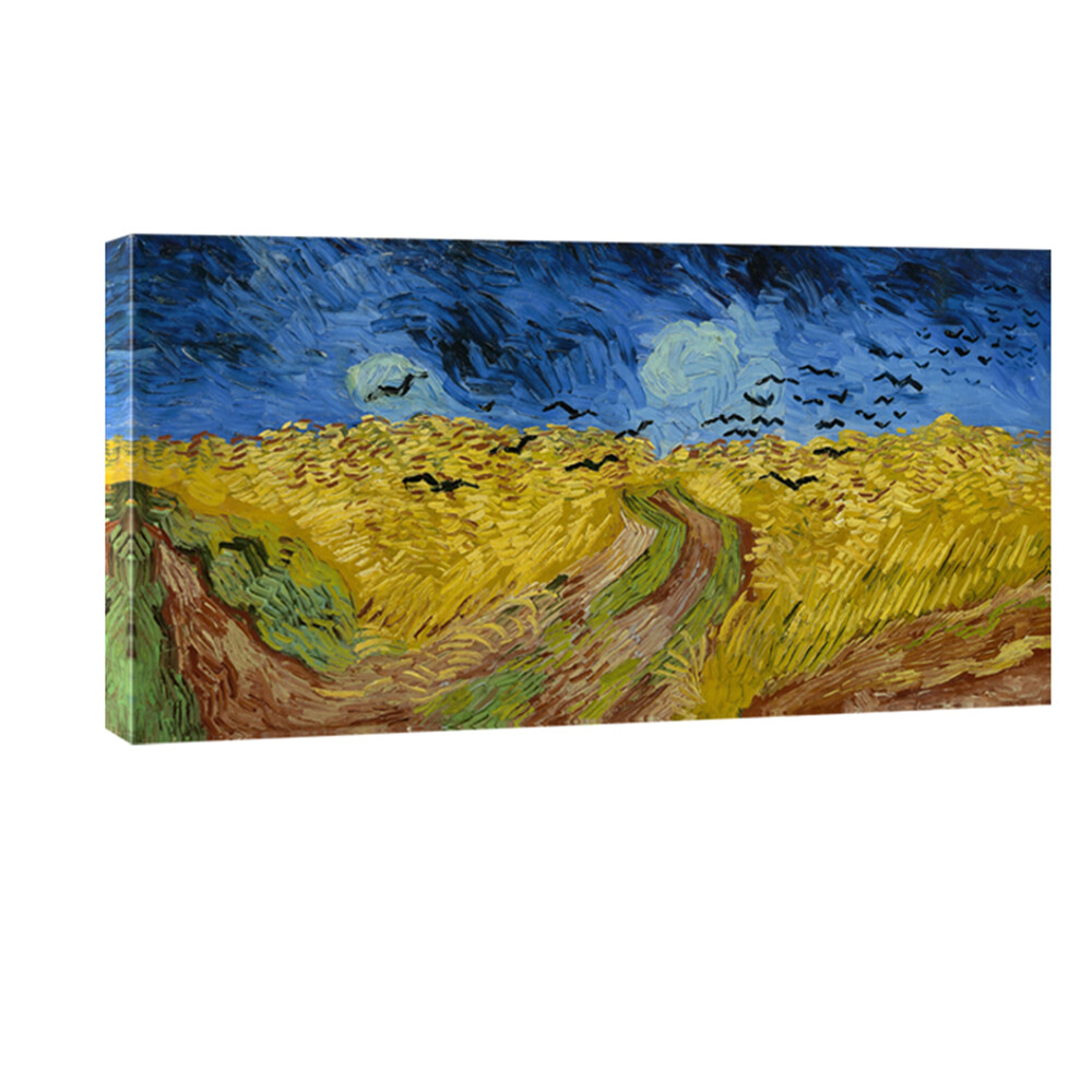 Van Gogh Painting Reproduction Canvas Print Wall Art Home Decor Pictures Framed