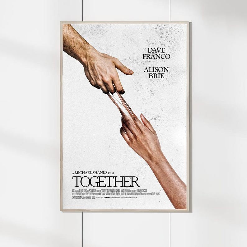 Together (2025) Movie Posters – Room Decoration – High Quality Posters