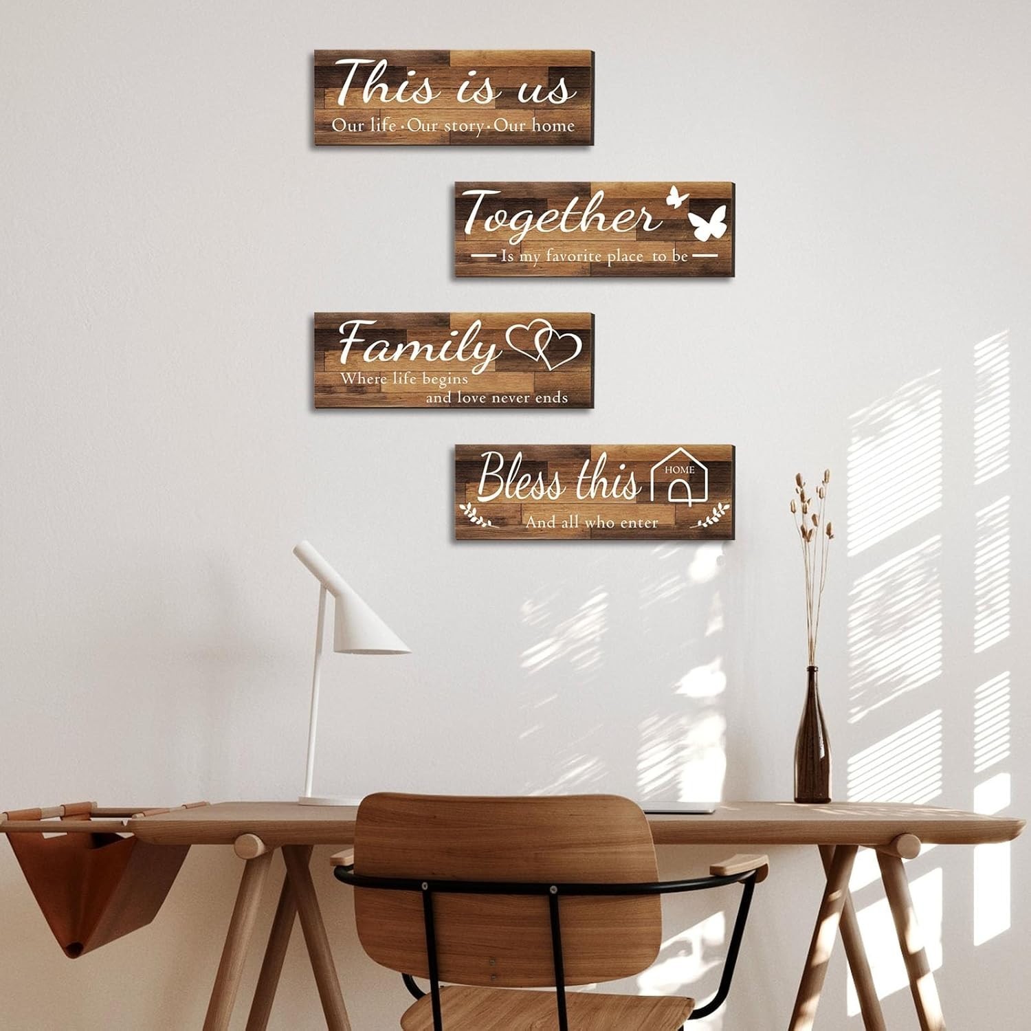 Family Entryway Sign Collection