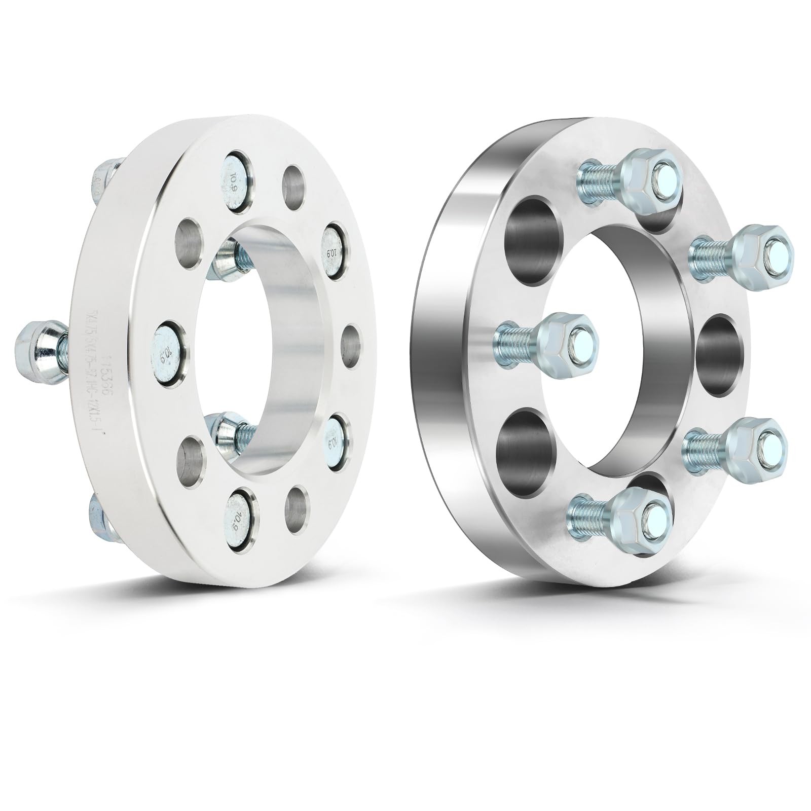 ECCPP 2PCS 5×4.75 to Wheel Spacers 1 inch 5×120.65mm 5 Lug 12×1.5…