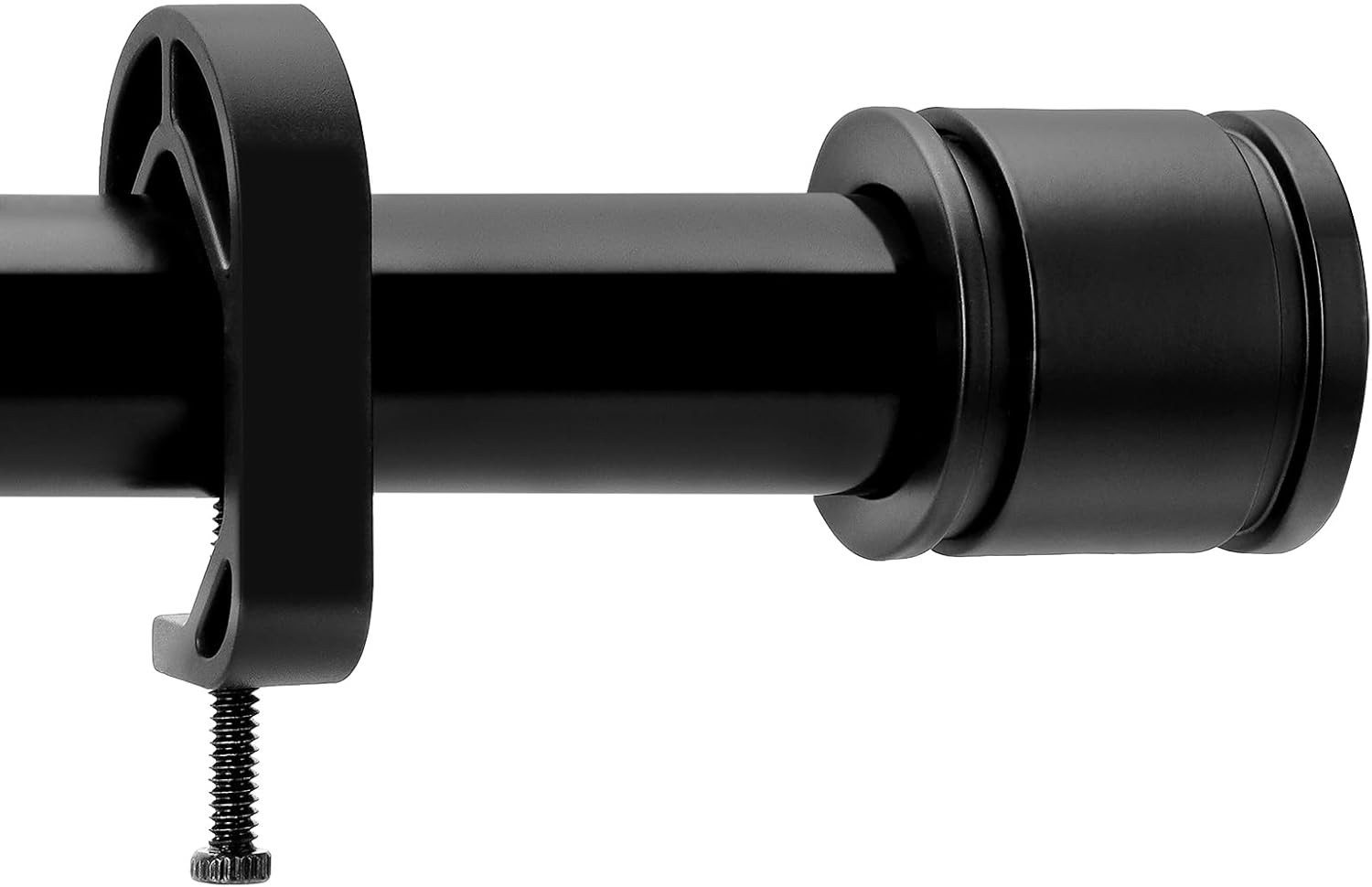 Curtain Rods for Windows 20 to 120 Inches,Including Innovative Brackets Buckles