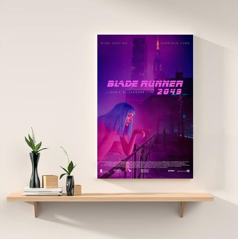 Blade Runner 2049 Movie Poster,Printing,Wall Art,Room Decoration,Home Decoration