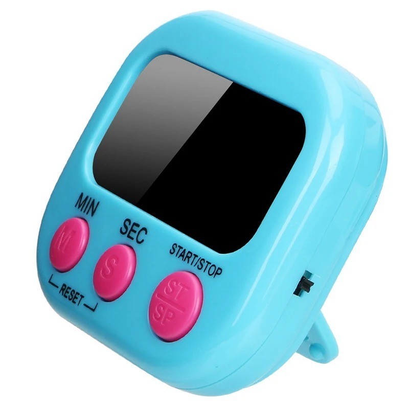 LED Counter Display Alarm Clock Manual Electronic Countdown Sports Magnetic Digi