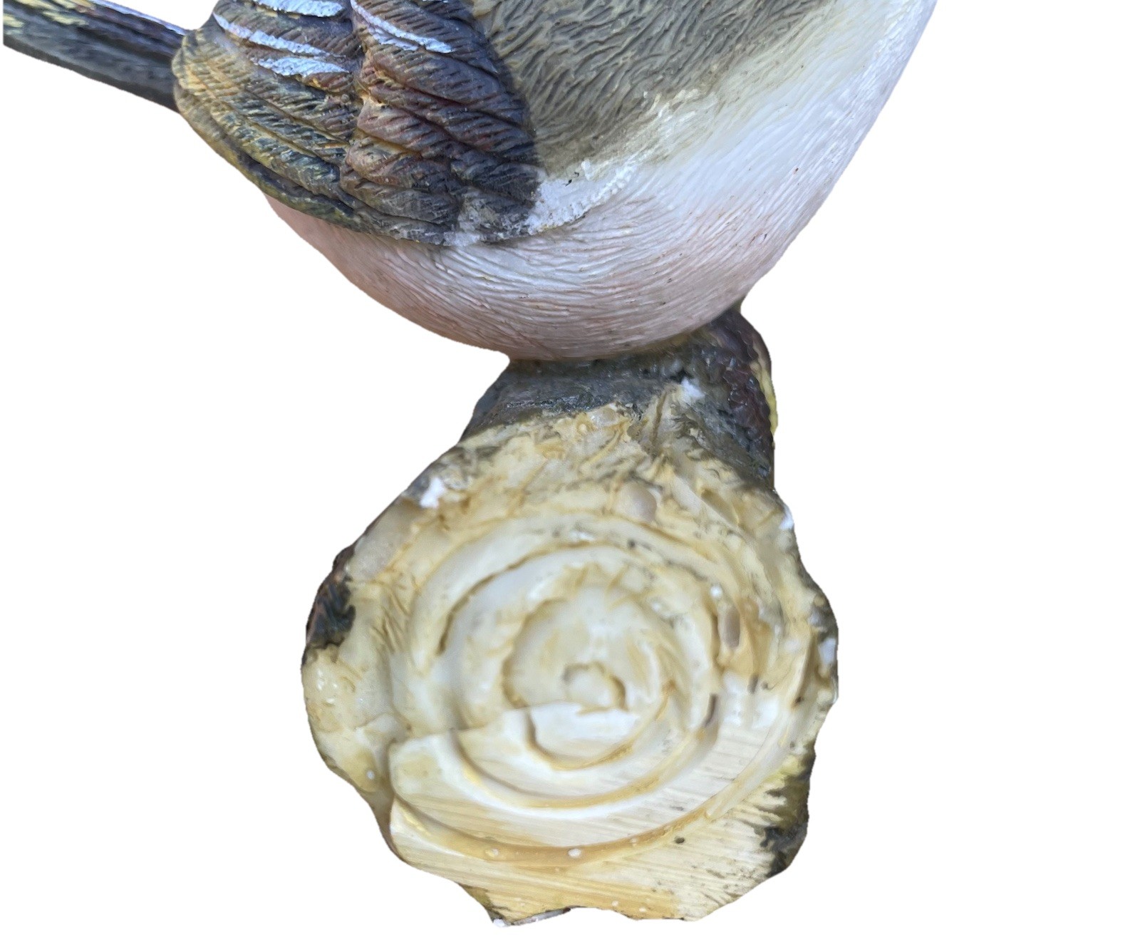 Polyresin 4 Love Birds Sitting On Tree Branch Figurine Home Decor Resin Spring