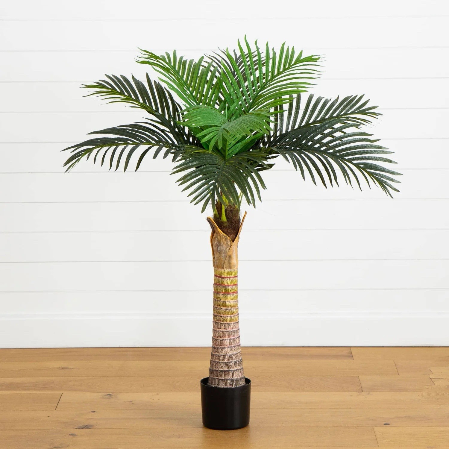 4’ Artificial Coconut Palm Tree. Retail $132