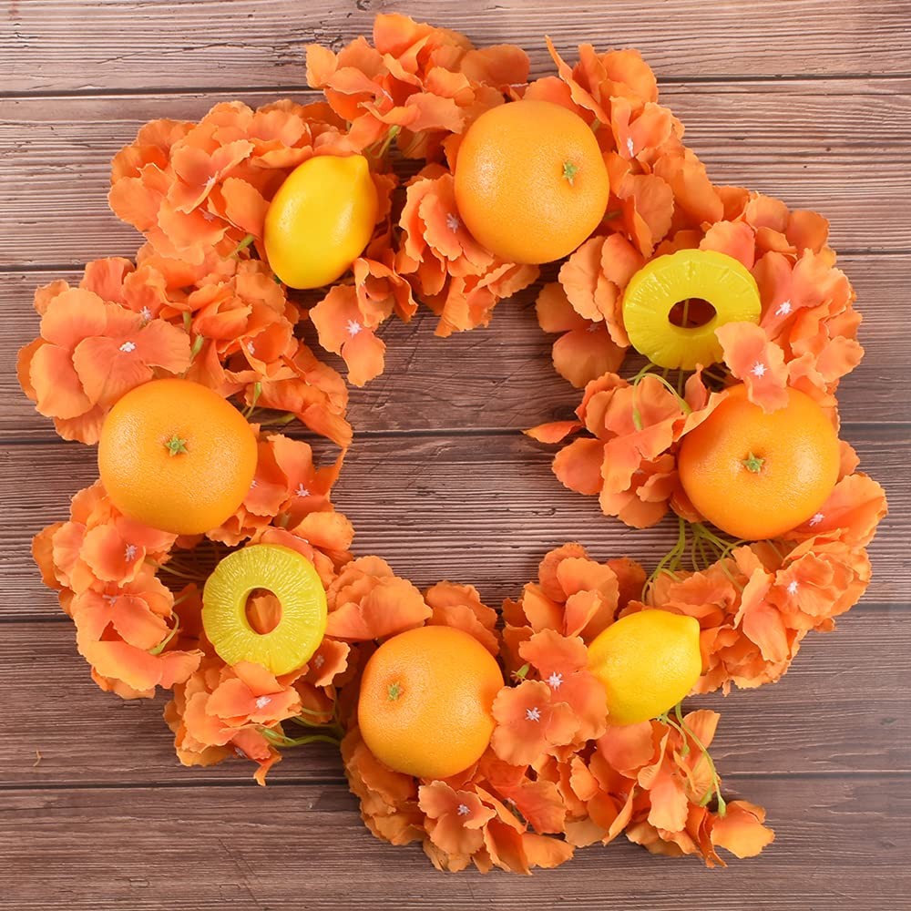 6 PCS Artificial Oranges Set Lifelike Simulation Oranges Realistic Fake Fruit.
