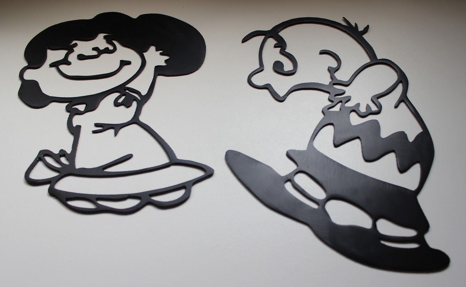 American Football Duo – Black – Size Varies Between The Two Charlie and Lucy