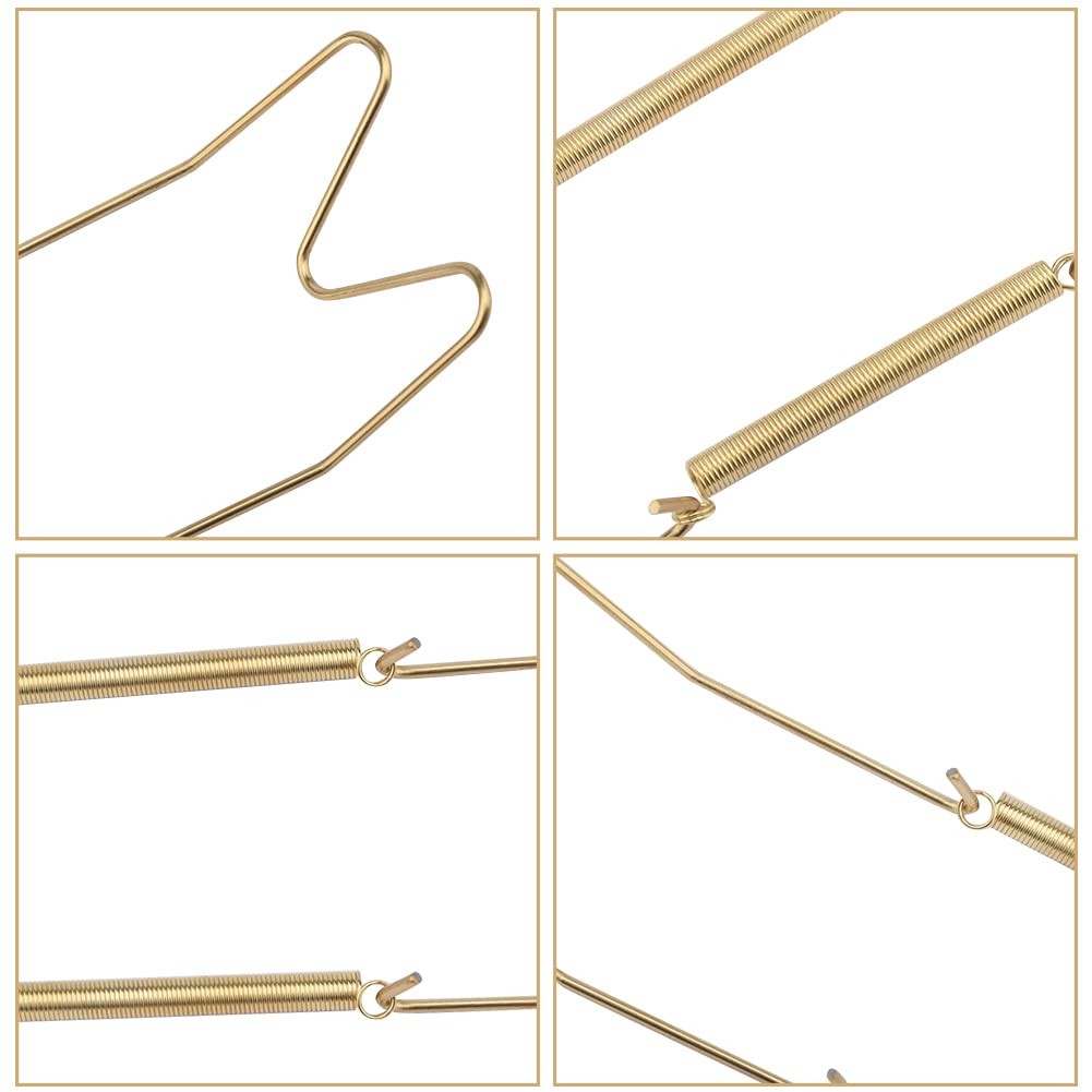 8 10 12 14 16Inch Plate Hangers for Walls Plate Dish Hangers Stainless Steel Dec