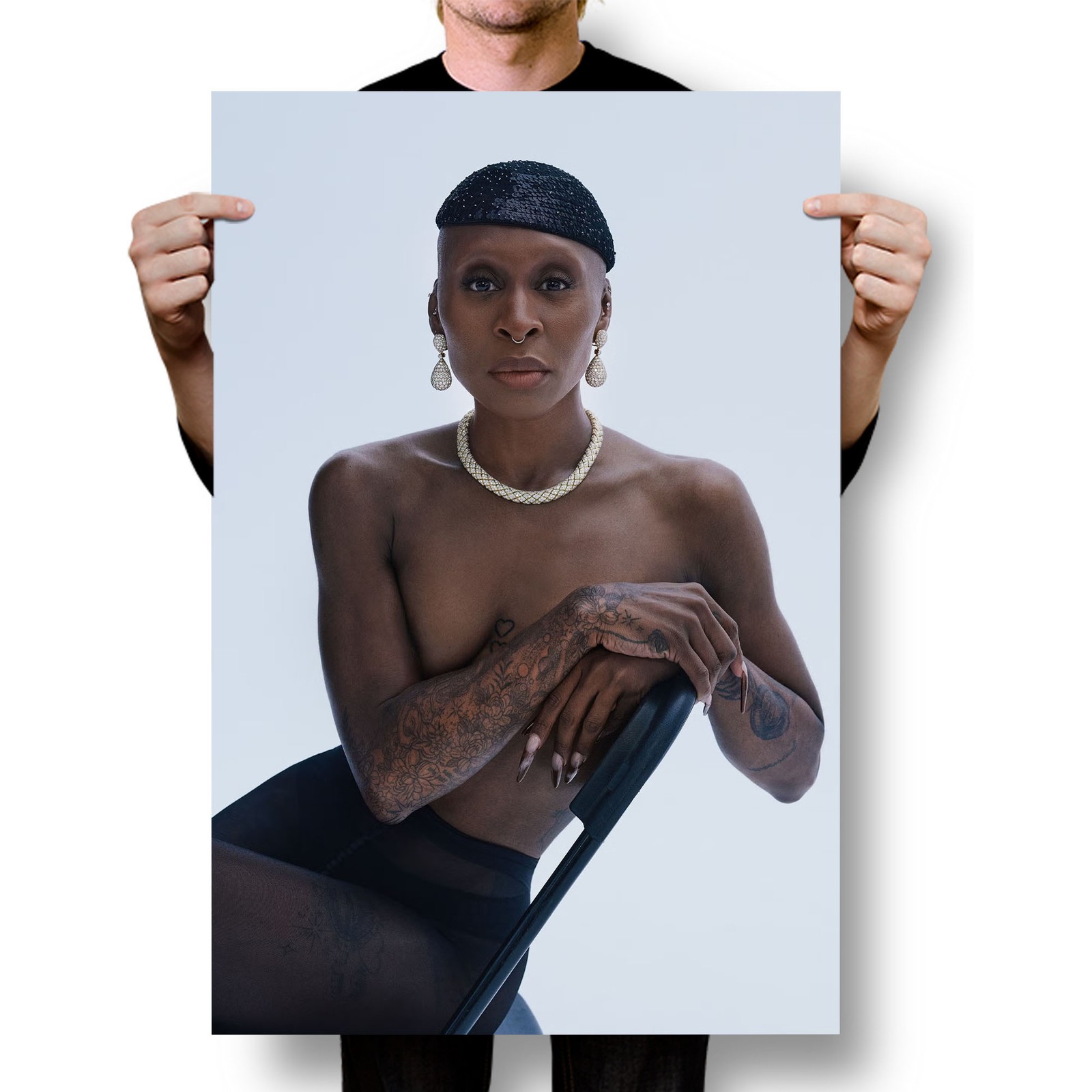 Cynthia Erivo British Cinema Actress – Beautiful Vocalist Fans – POSTER 20″x30″