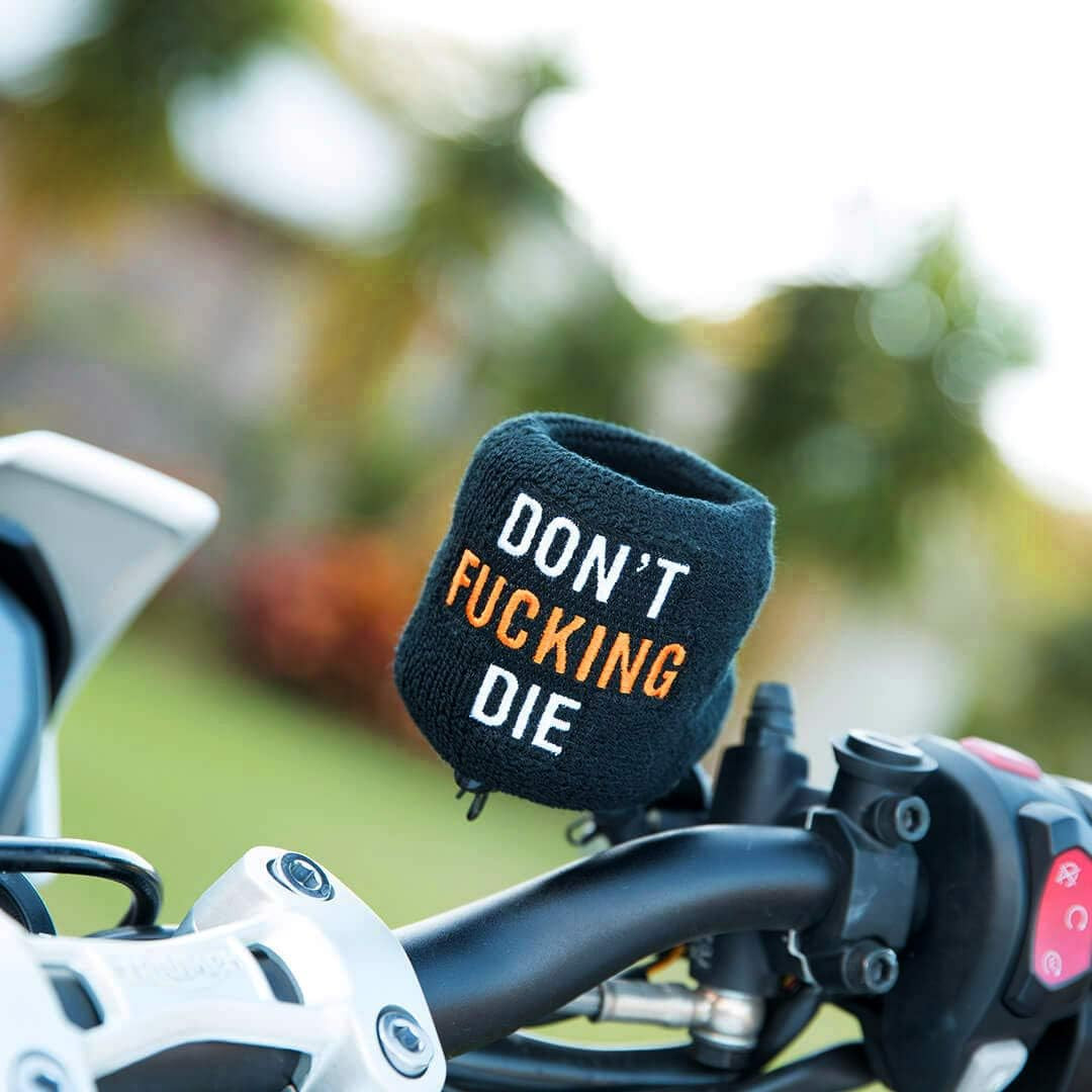 Brake Fluid Reservoir Cover Sock for Motorcycles, Sporbikes and Gifts by Moto Lo