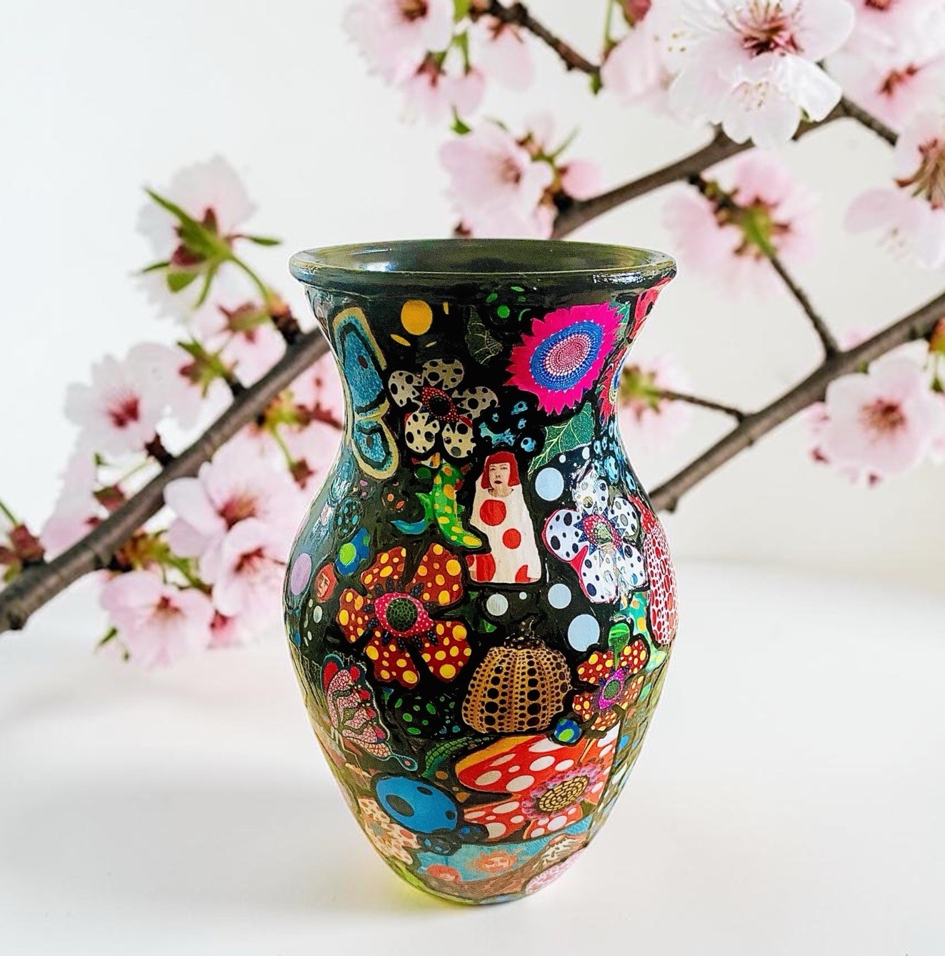 Yayoi Kusama Vase