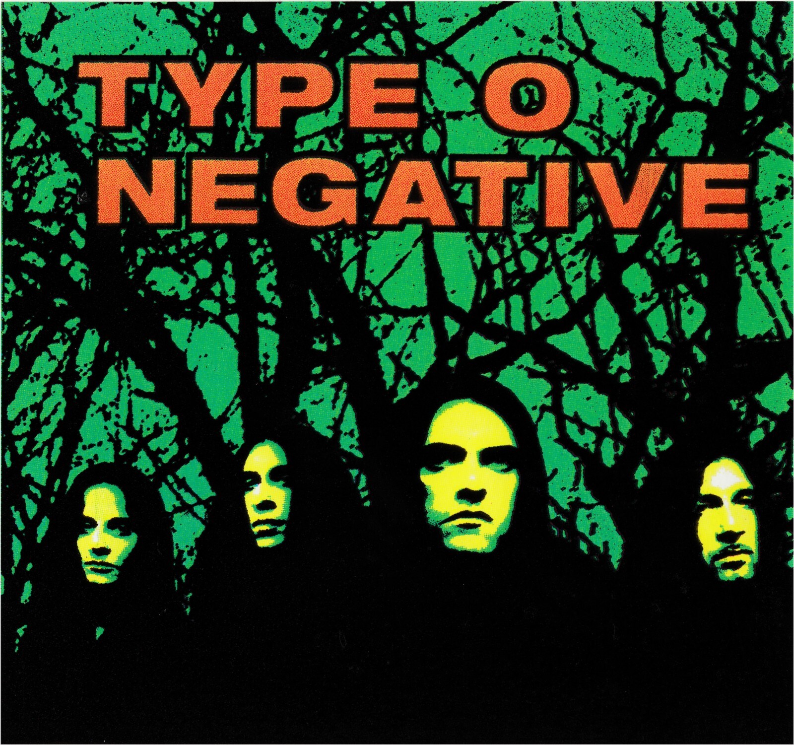 Sticker – Type O Negative Group Shot Metal Goth Music Band 1990s 5″ Decal #13131