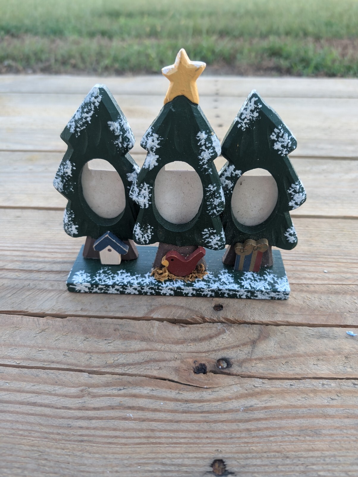 Triple Christmas Tree Frame