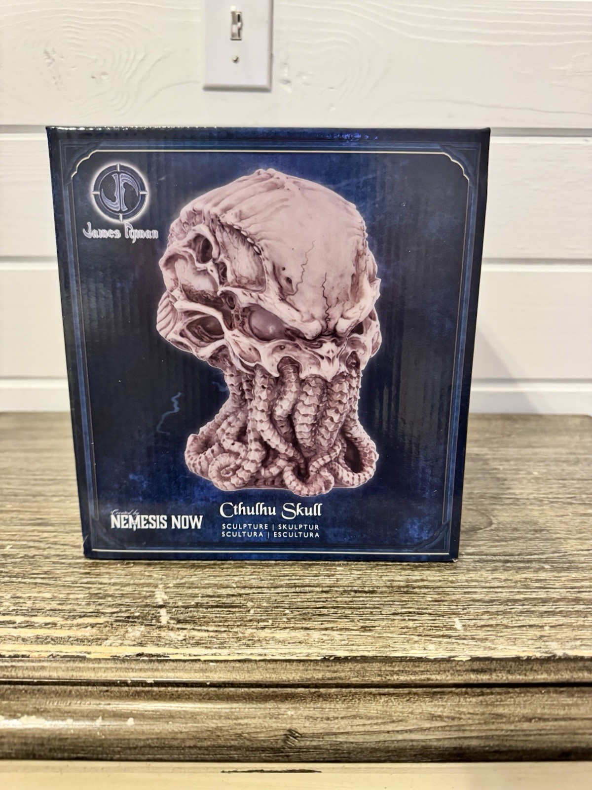 Summit Collection Cthulhu Skull Collectible HP Lovecraft