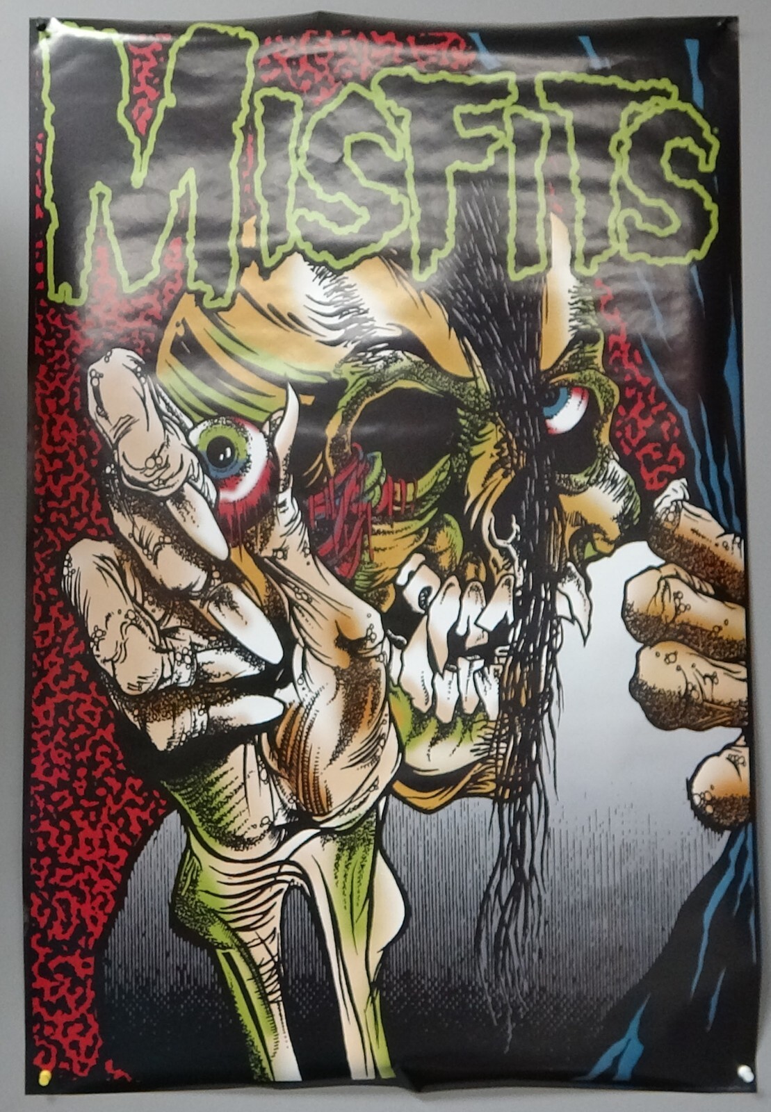 Misfits Skull Eye Poster 24in x 36in NOT FRAMED