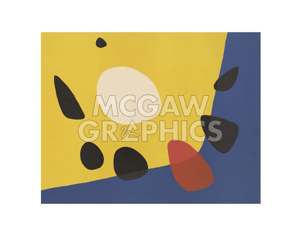 Untitled 1963, Alexander Calder, Wall Art Print Poster 11″ x 14″ 3114
