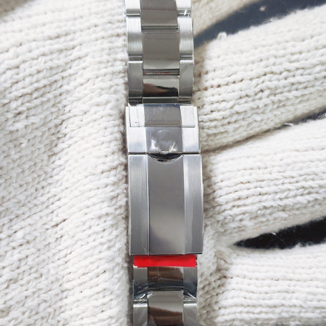 DIY 40MM Stainless Steel Watch kit For 2824 2836 3135 After-sales Accessories-