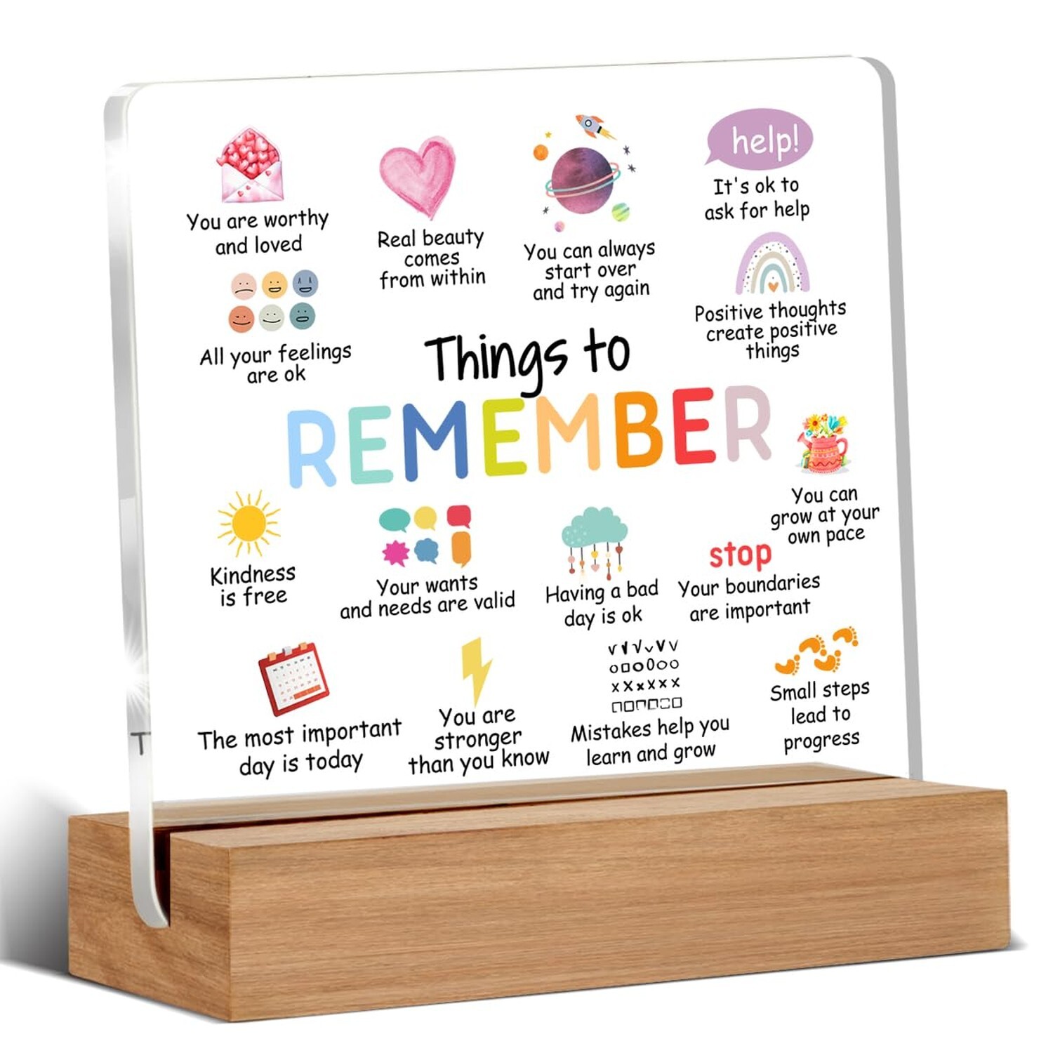Mental Health Office Decor, School Counselor Gifts for Women Men, Counseling …