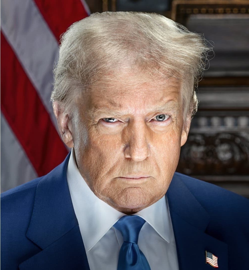 DONALD TRUMP OFFICIAL 2025 PRESIDENTIAL PORTRAIT POSTER PICTURE PHOTO PRINT 12