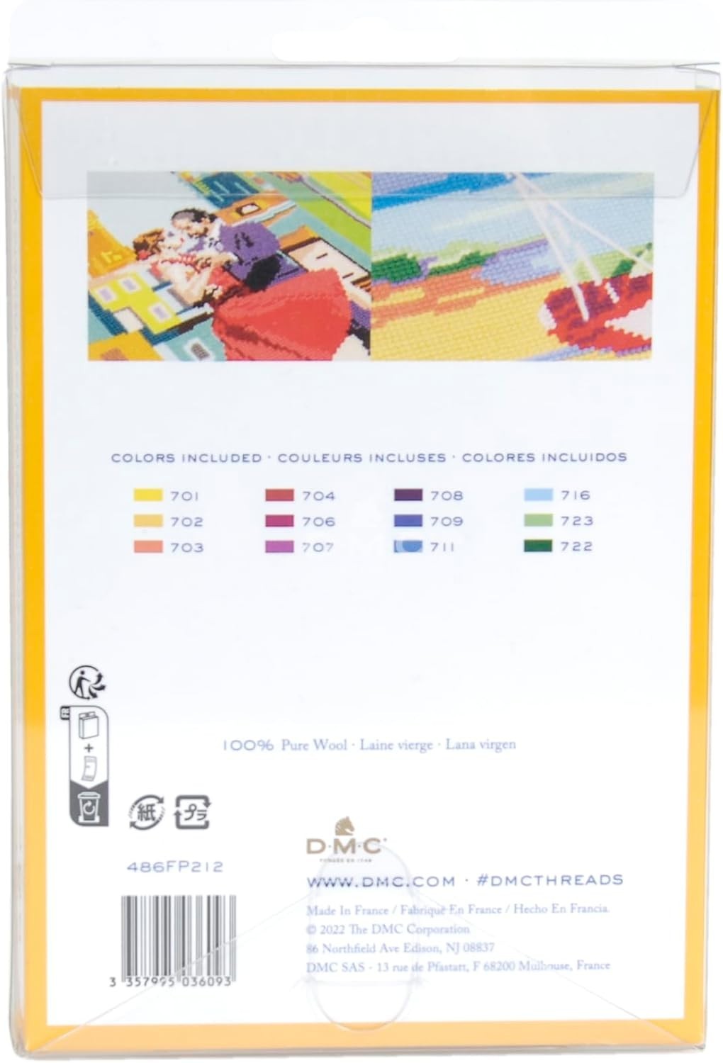 Tropical Collection Tapestry Wool – 12 Count Skeins