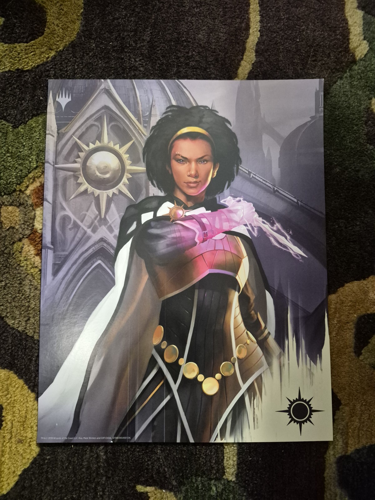 Kaya Poster Magic The Gathering See Pic For Size Reference