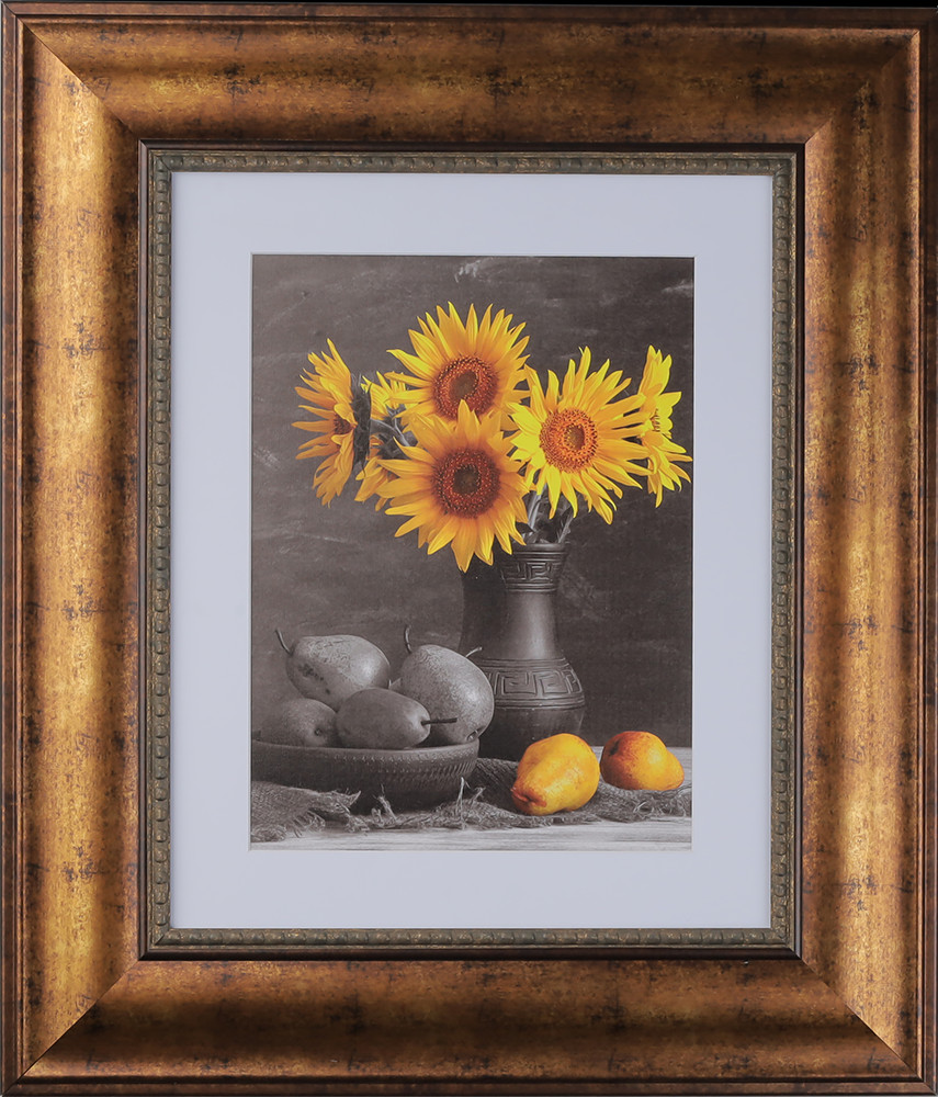 4-1/2″ Brown Picture Frame 2254