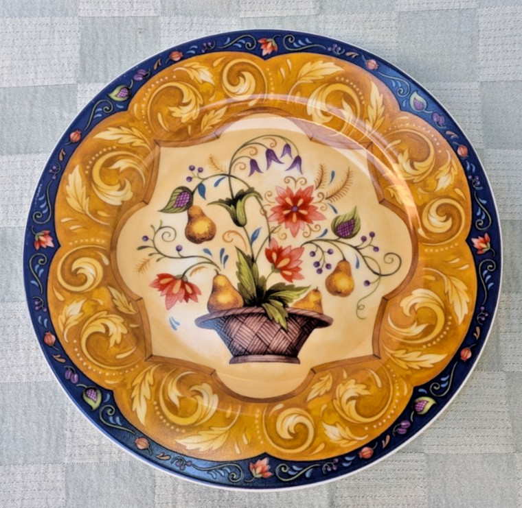 Sonata Decorative Plate 8 1/4 Inches Suzanne Nicoll Andrea by Sadek