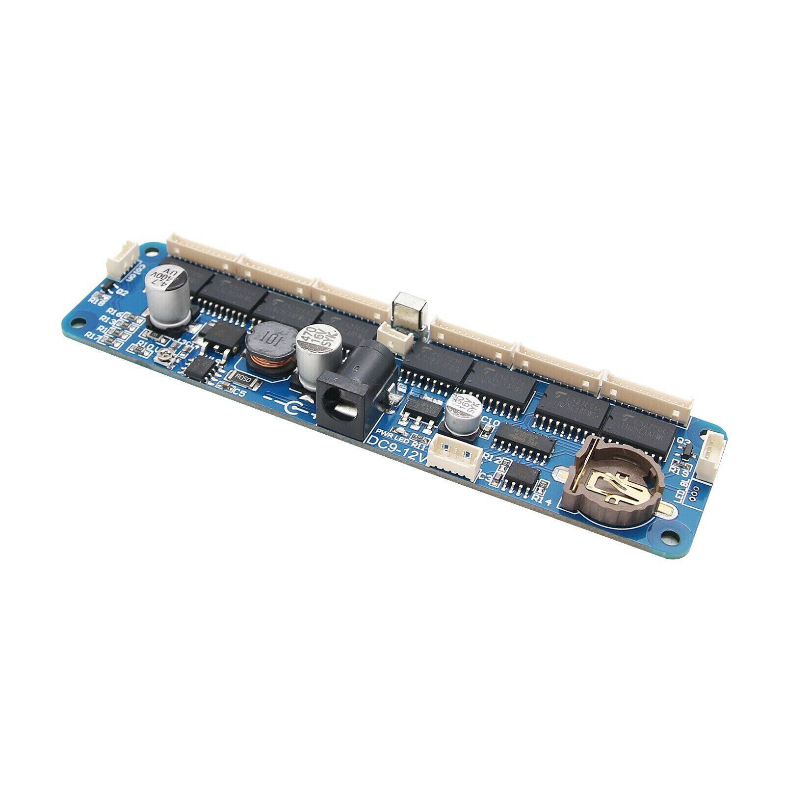 HOT 6-Digit Nixie Tube Clock Board Uniserval DIY Kit for in12 in14 in18 qs30-1
