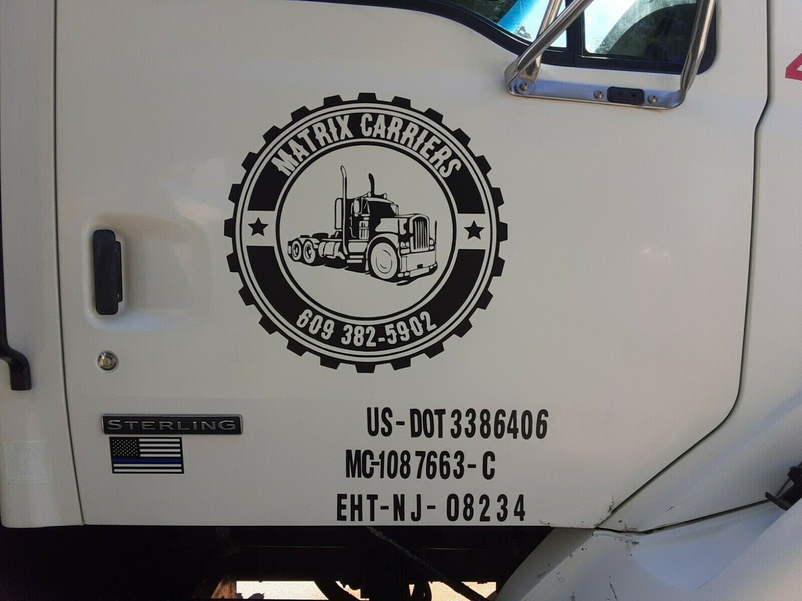 Completely Custom Vinyl Logo Sticker for Cars Trucks Boats Windows Tumblers