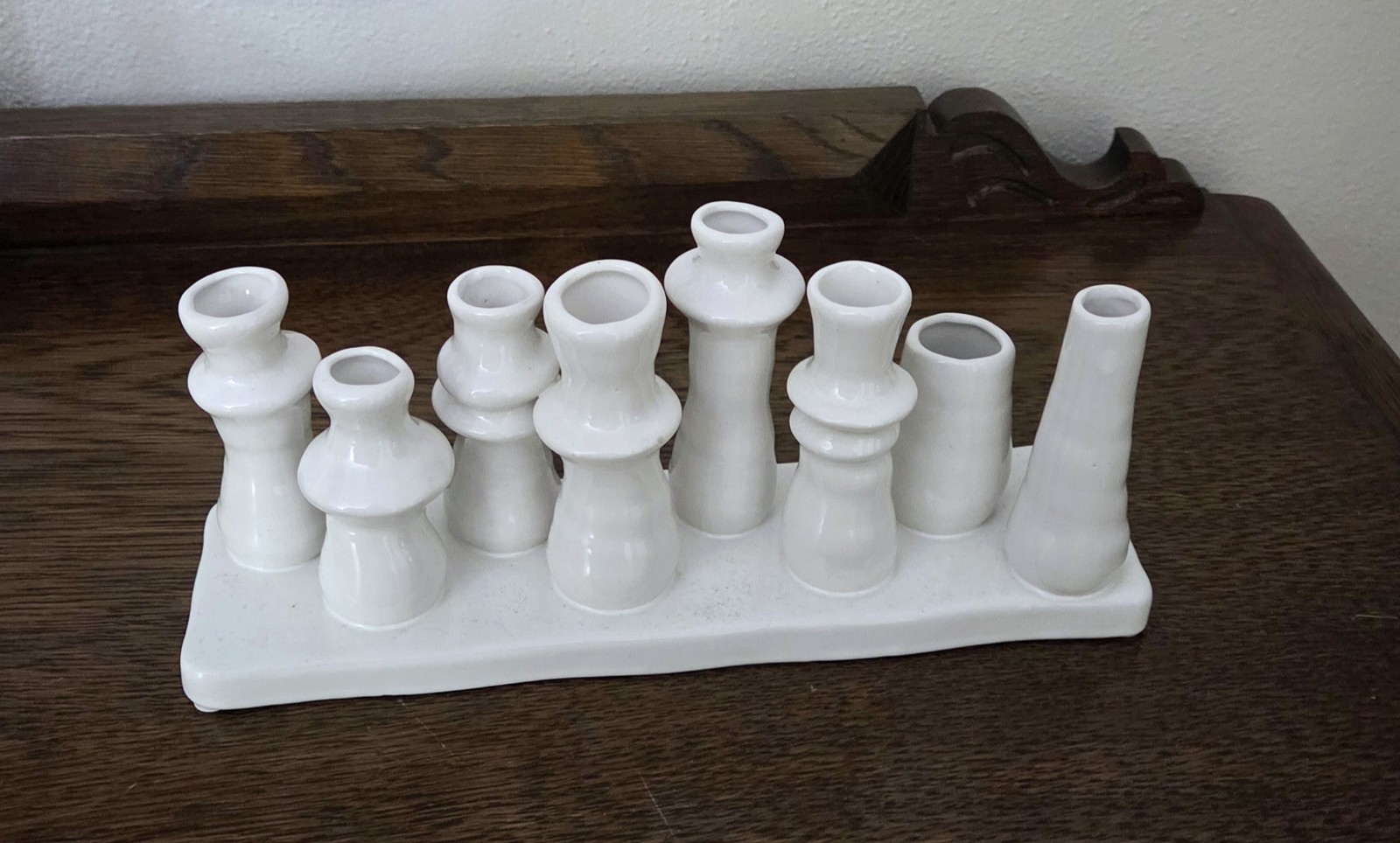 Stoneware Multi Vase 8 Sections Chic Tique Bloomingville Propagation Vases
