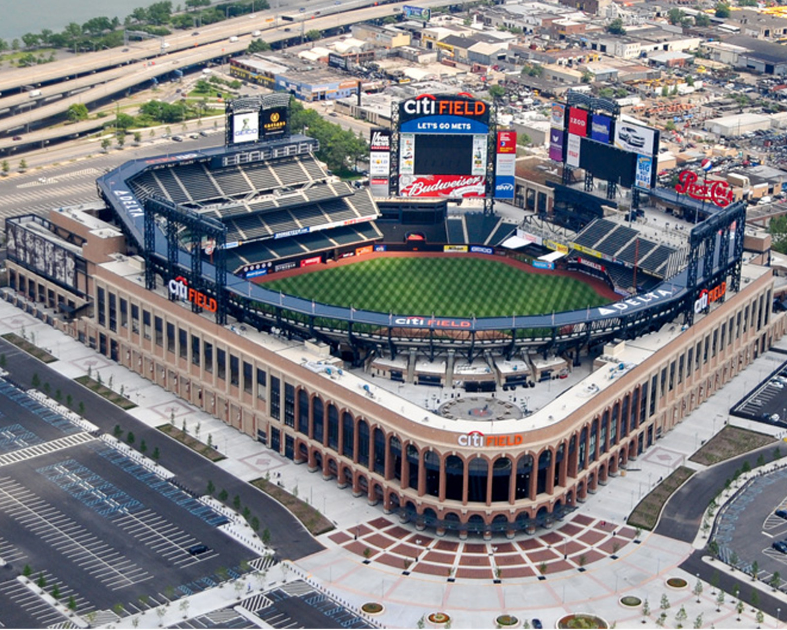 Citi Field, New York Mets Stadium, New York City 8×10 Photo Picture