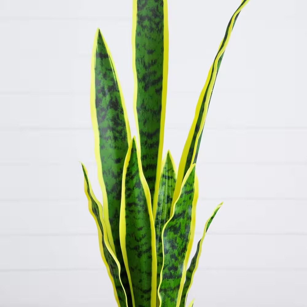30In. Artificial Sansevieria Plant