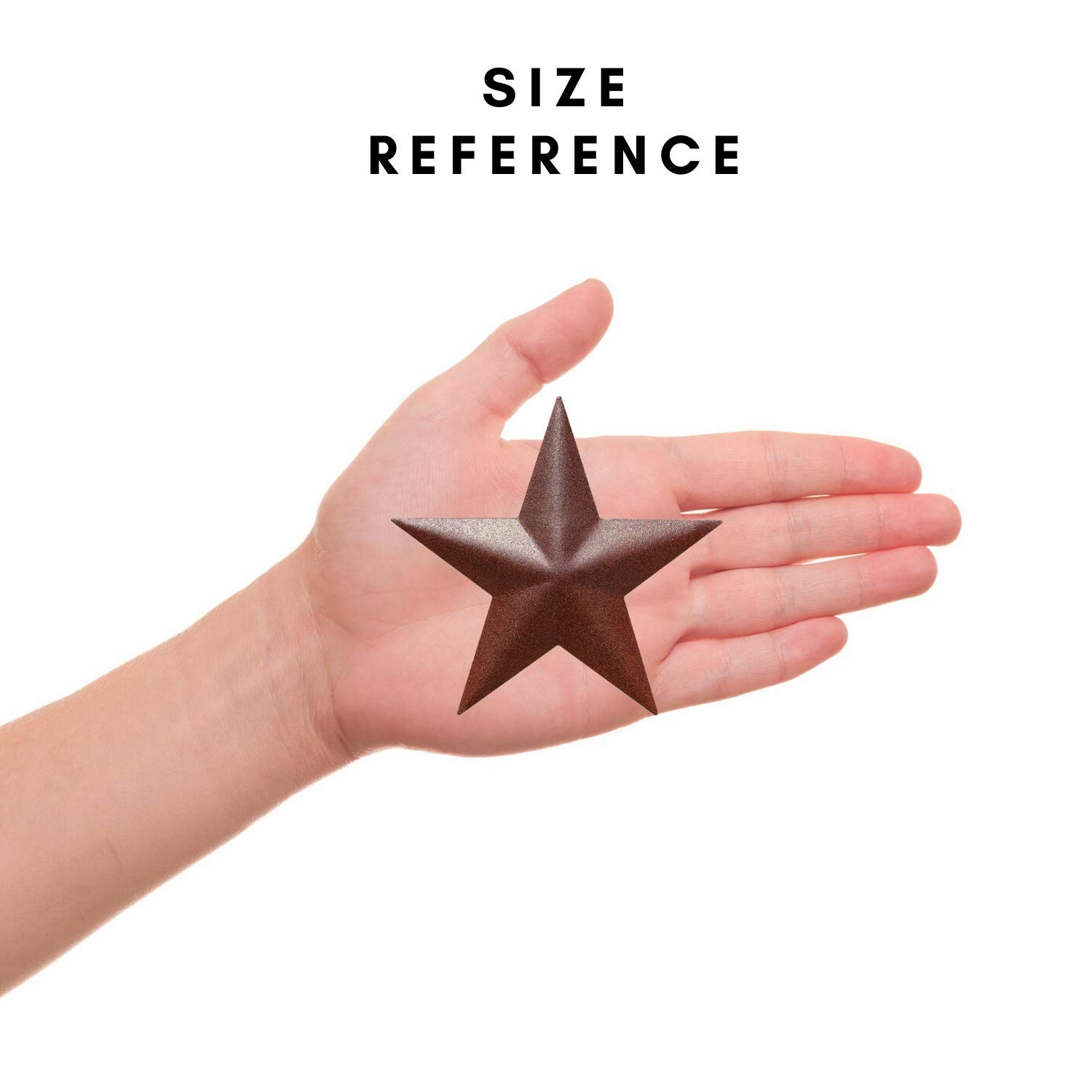 Barn Star – Metal Stars for Outside Texas Stars Art Rustic Vintage Western Co…
