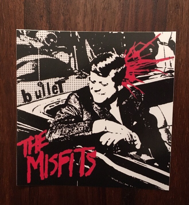 The Misfits Sticker – Dead Kennedy’s Black Flag Punk Rock Sticker