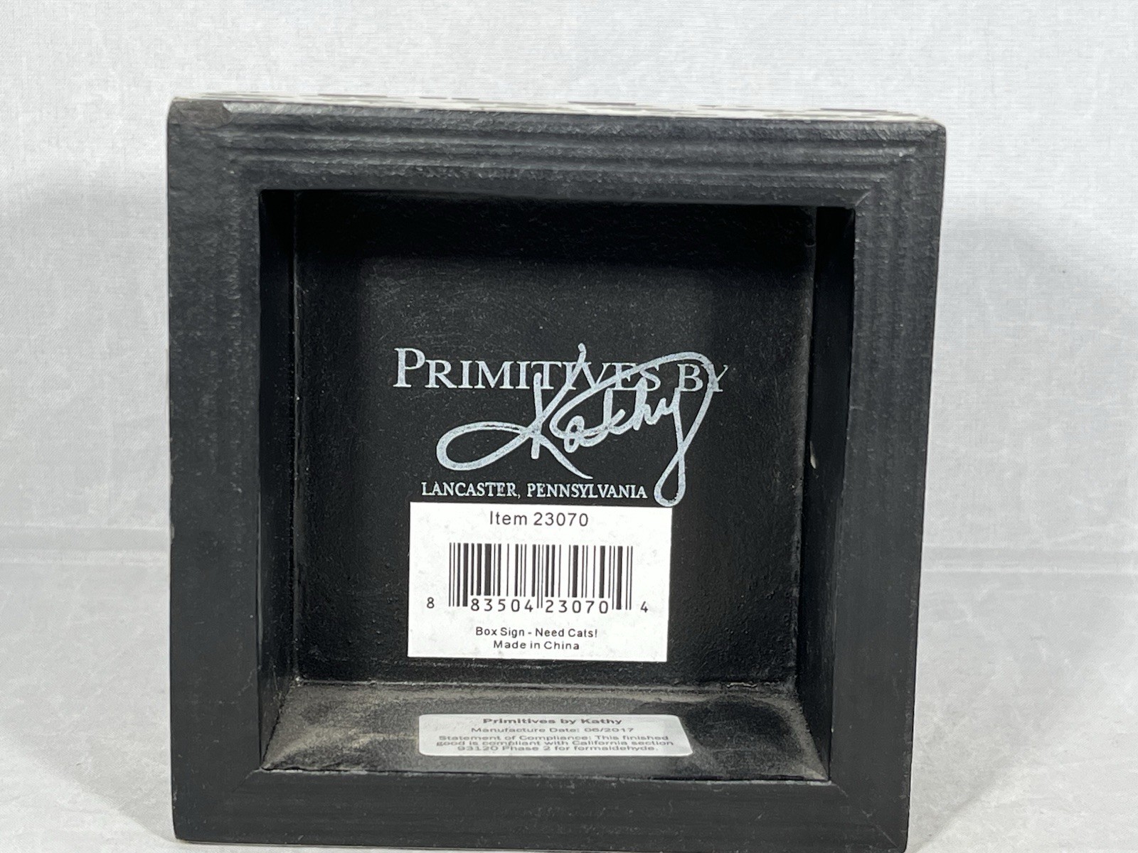 Yes, I Really Do Need These Cats Primitives by Kathy Wooden Box Sign Home Decor