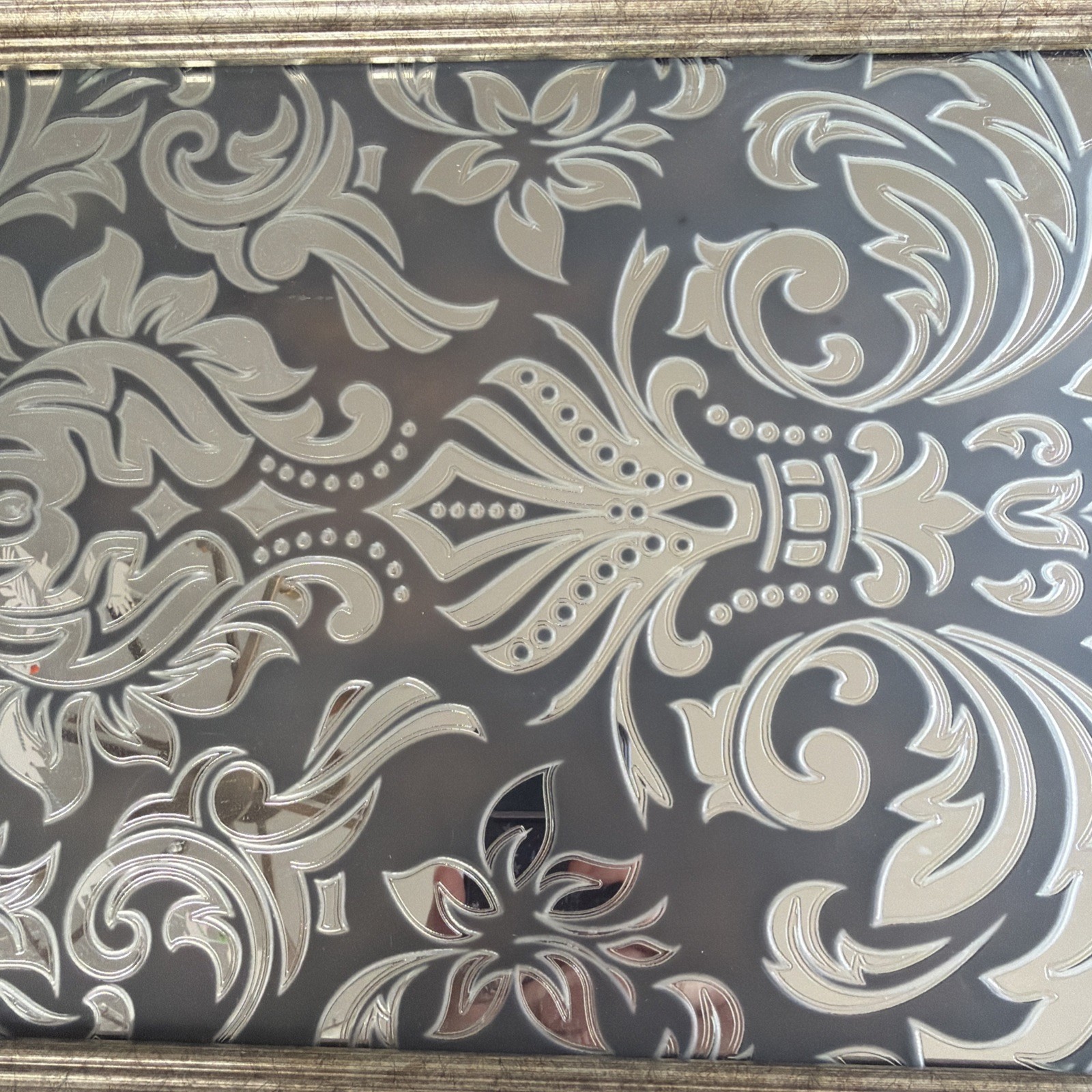 Damask Mirror Decor Beautiful
