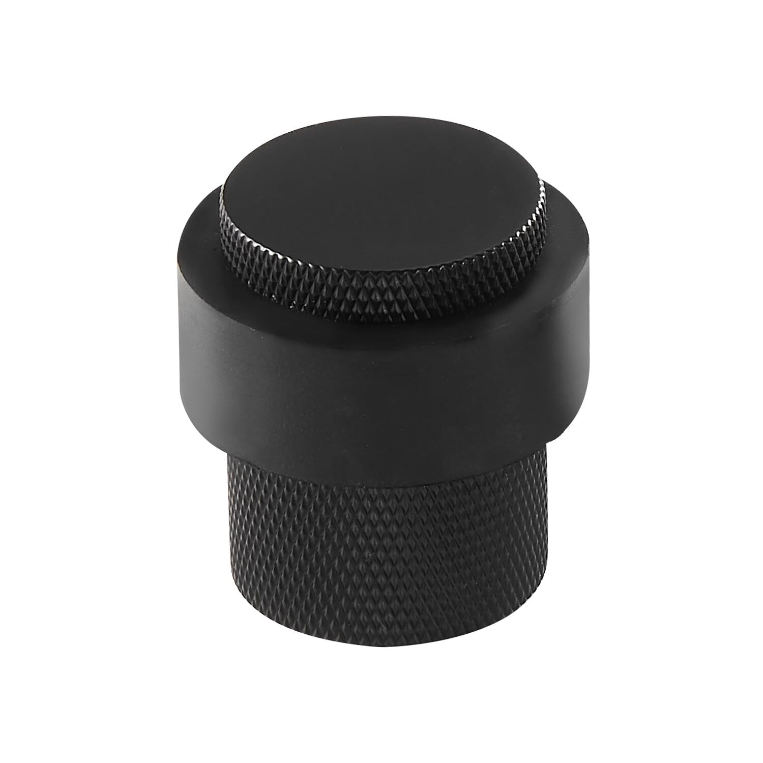 1-1/2 Inch Length 1-3/5 Height Cylindrical Floor Mount Door Stopper Heavy Dut…