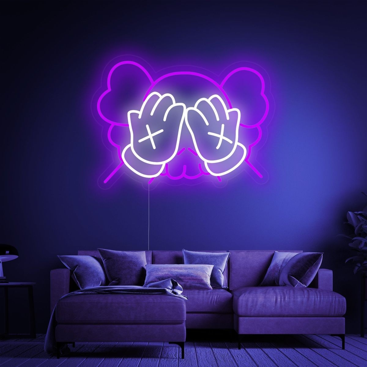 Gaming Room Neon Sign – Custom LED Wall Light for Gamers, Streamers, Setup
