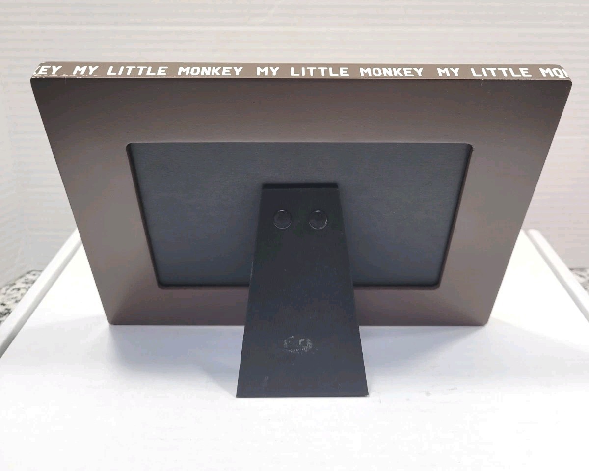 Sonoma 4″x6″ “My Little Monkey” Table Top Resin Plastic Picture Frame NWOT