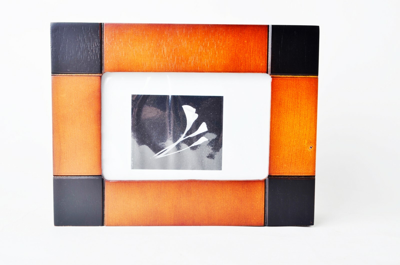 solid WOOD FOLDING EXPANDING DESIGNER PHOTO wooden FRAME fit 6*4 photos