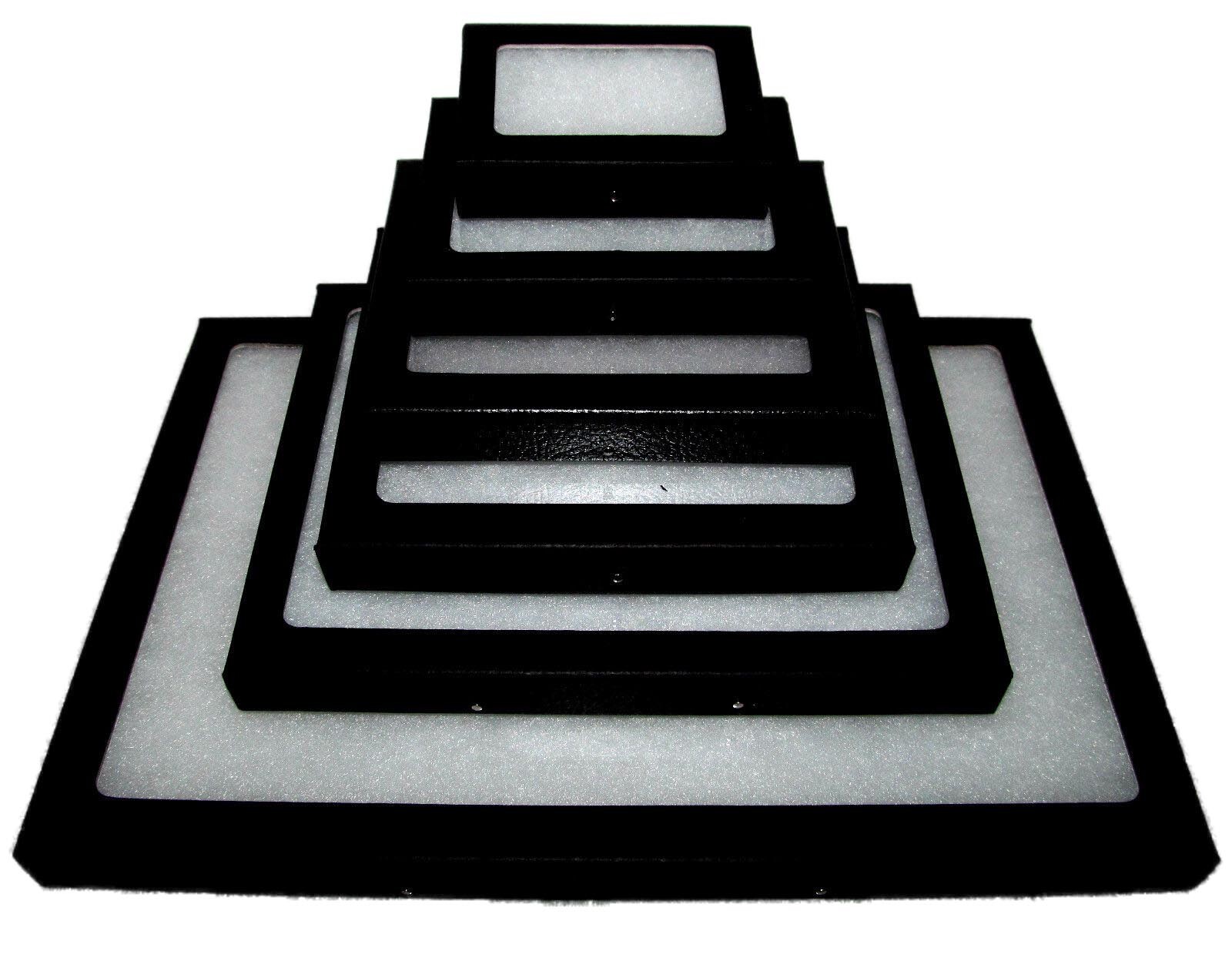 RIKER MOUNT DISPLAY CASE ONE FRAME SHADOW BOX 3.25in X 2.5in X .75in R-mini
