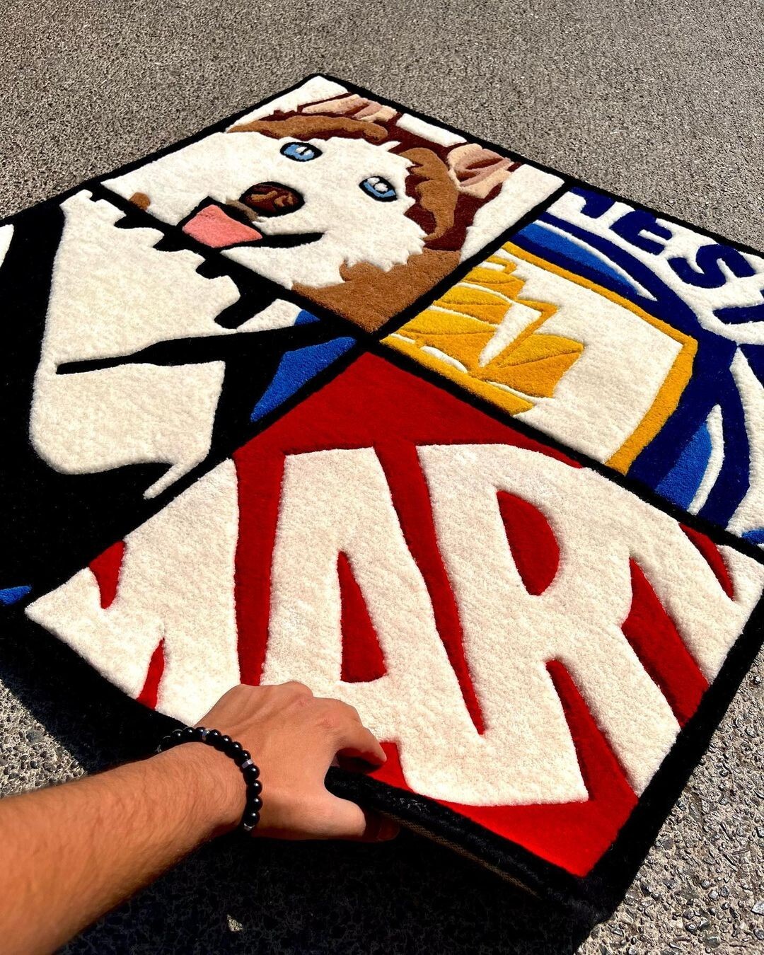 Custom Hand-Tufted Wool Rugs