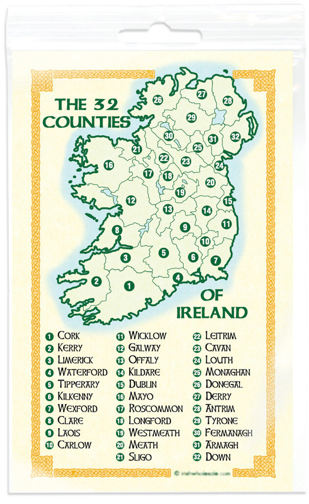 County Kerry Ireland Irish Decal Sticker
